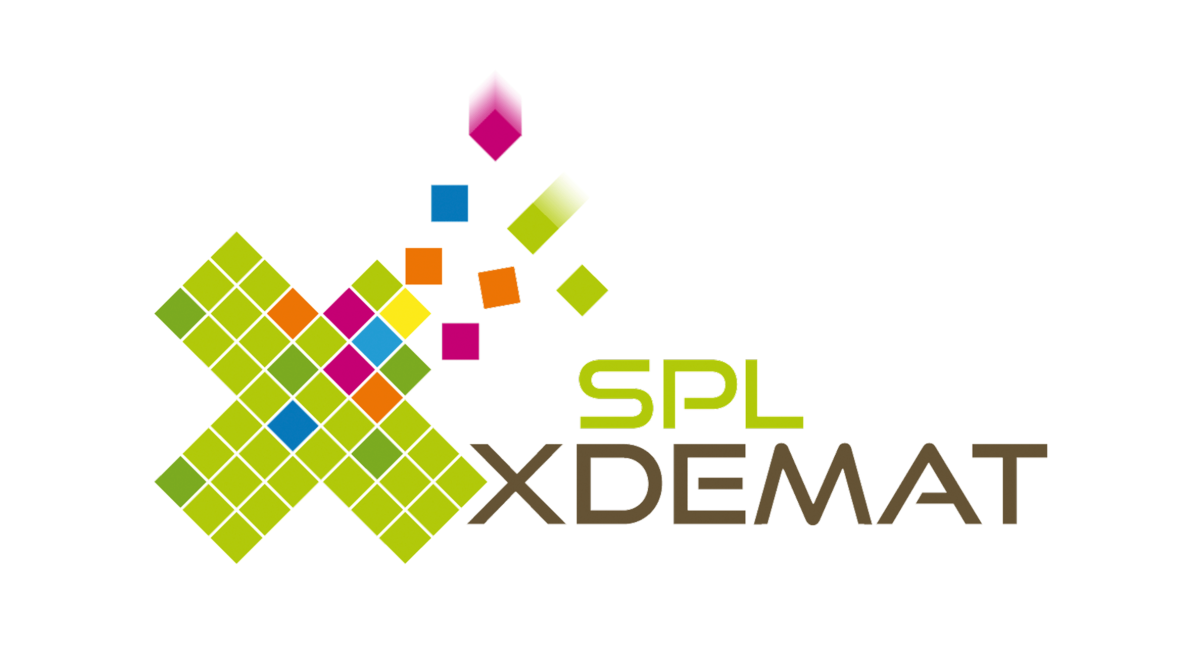 logo xdemat couleur