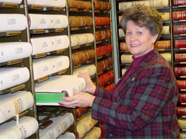 Register of Deeds – “Francie” Larsen