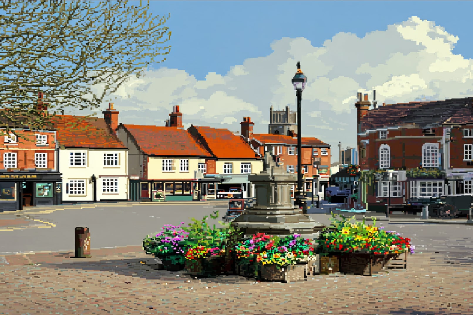 image large cas client Petersfield town