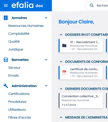 facette logiciel efalia doc ged transverse