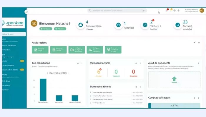 capture logiciel openbee