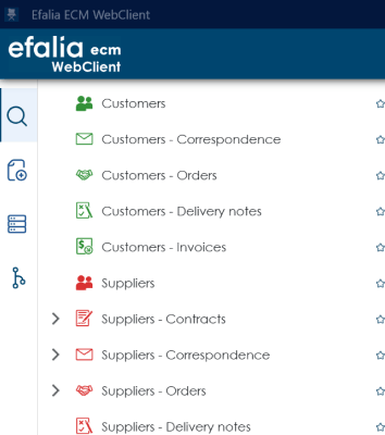 software facet efalia ecm finance