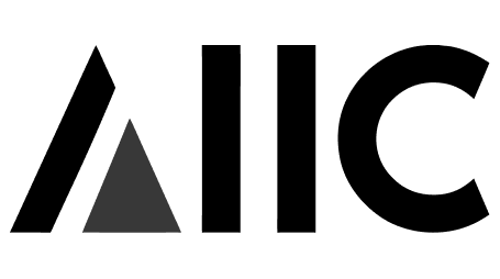 logo aiic group black