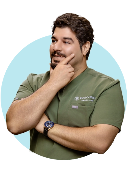 A valued team member catching up on the latest Banning news.