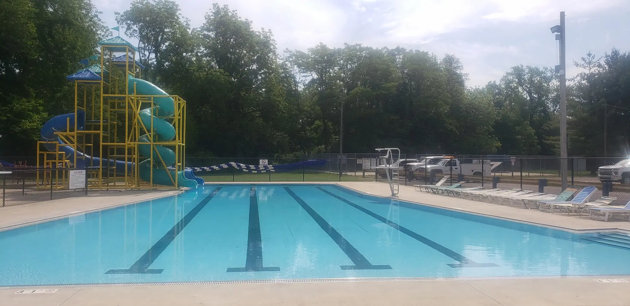 A photo of the Loogootee City Pool