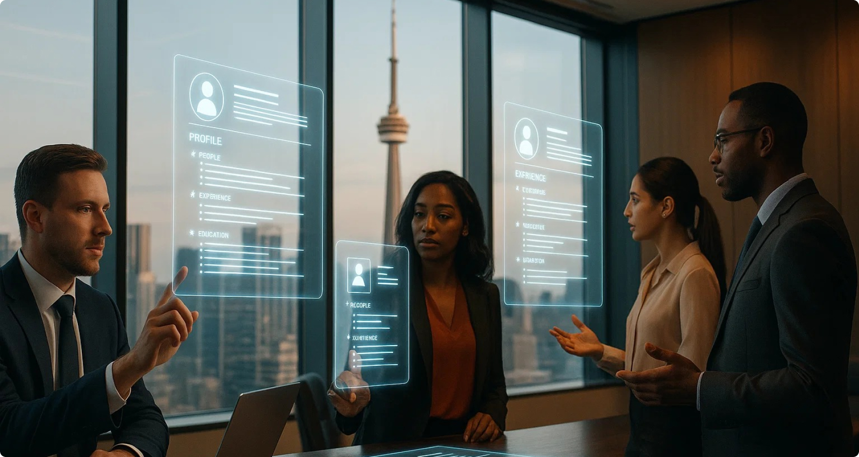 AI Recruiting in Canada 