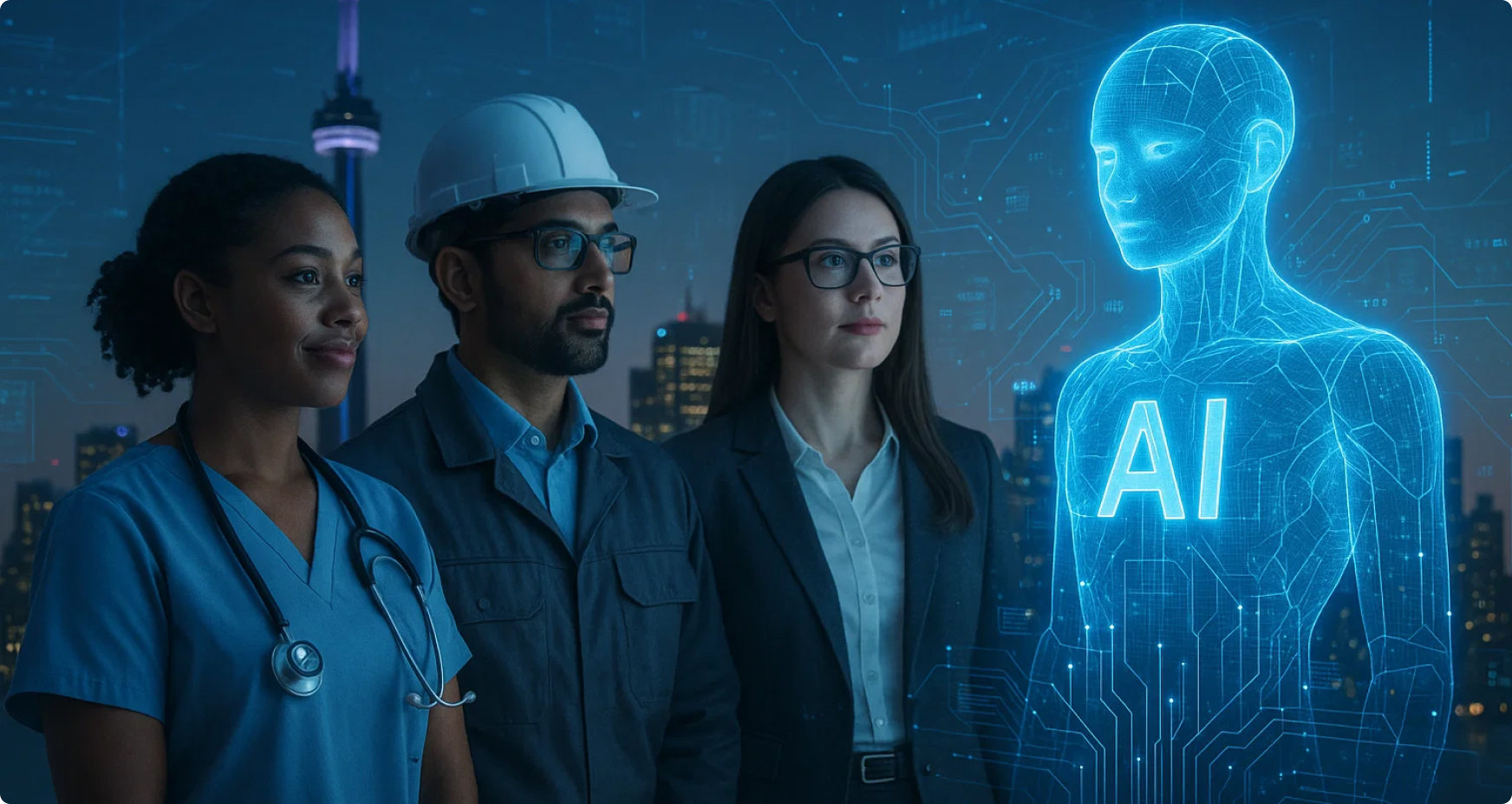 Impact of AI on the Canadian job market