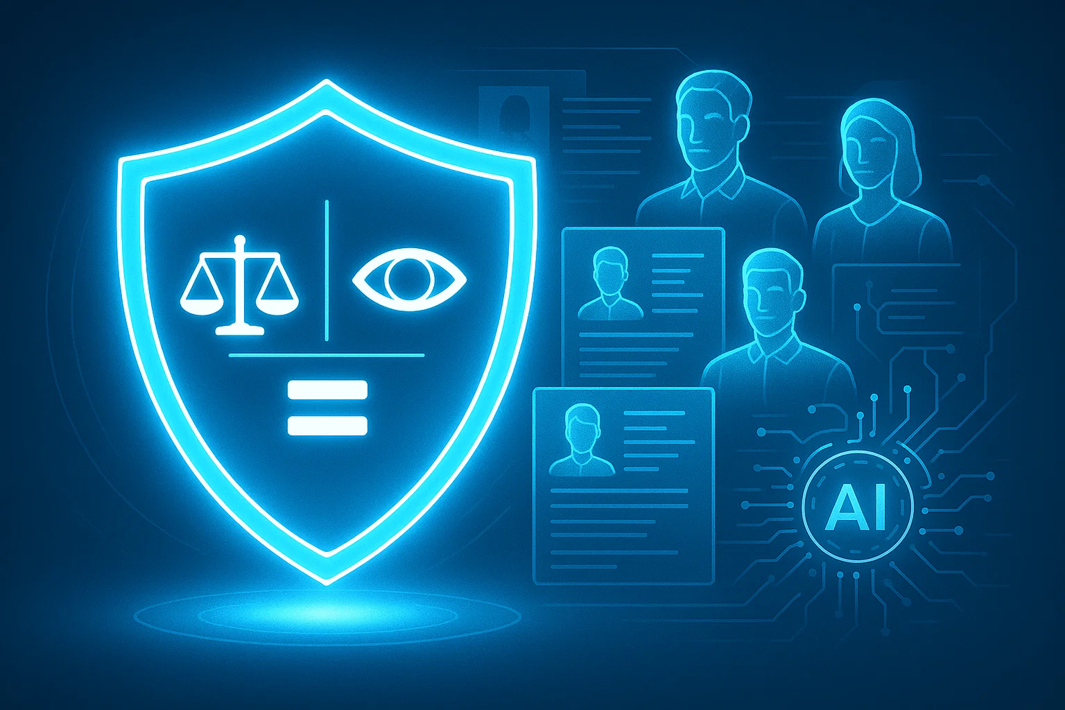 Ethical AI interview platform ensuring fair recruitment