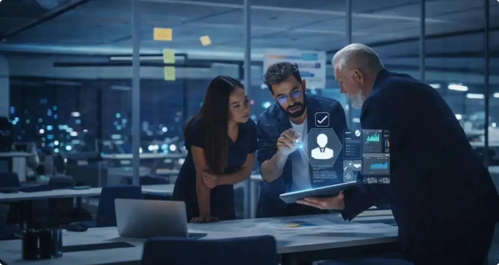 Recruiter productivity before and after AI