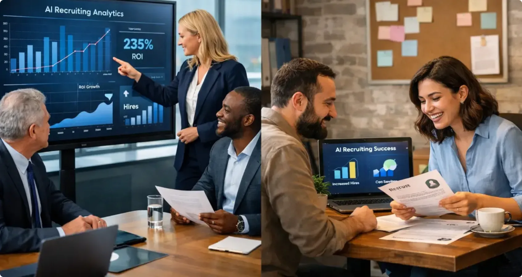 Recruiting ROI metrics across high-volume hiring