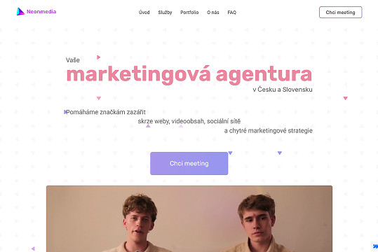 site profile thumbnail