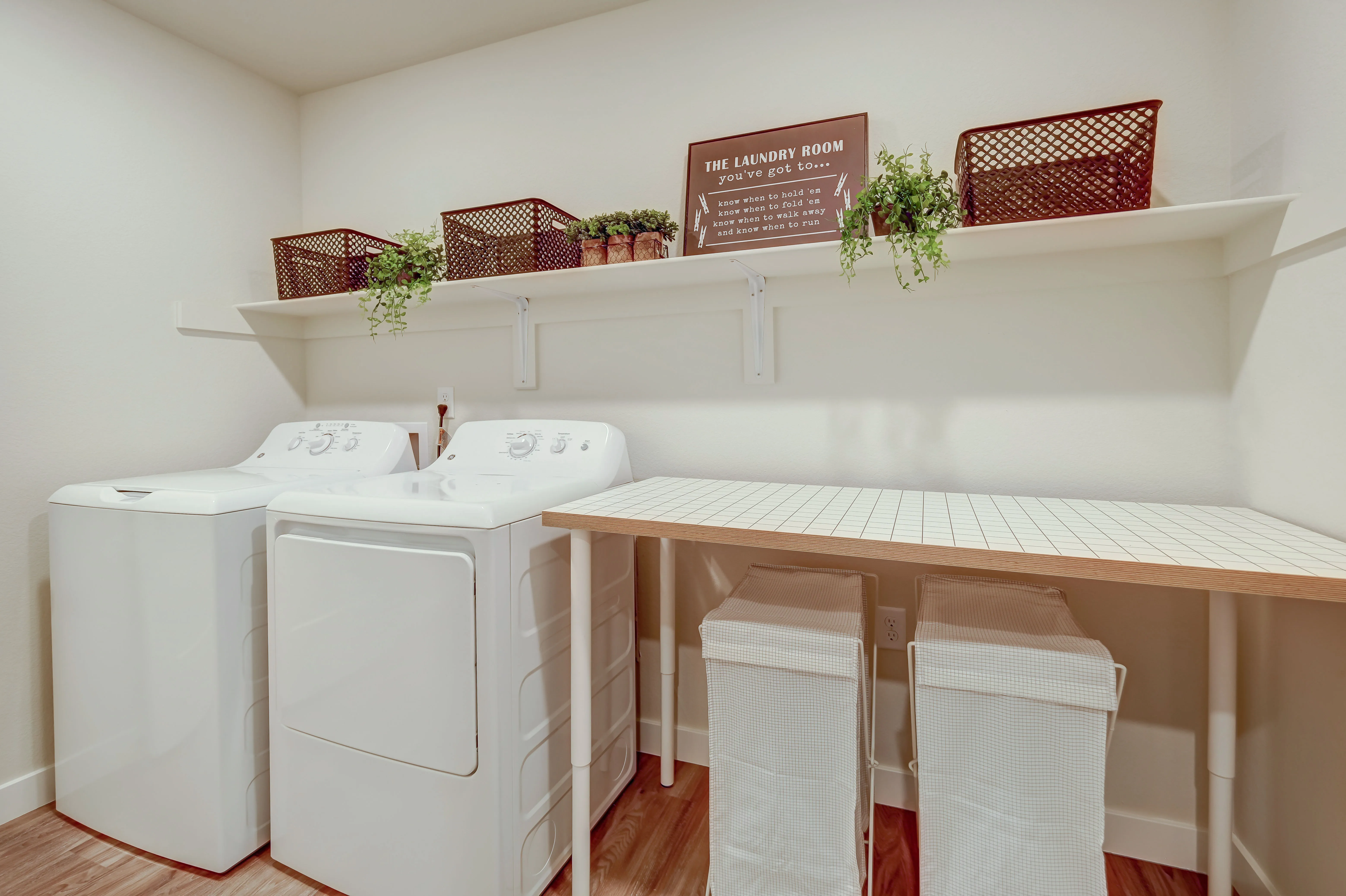 laundry room