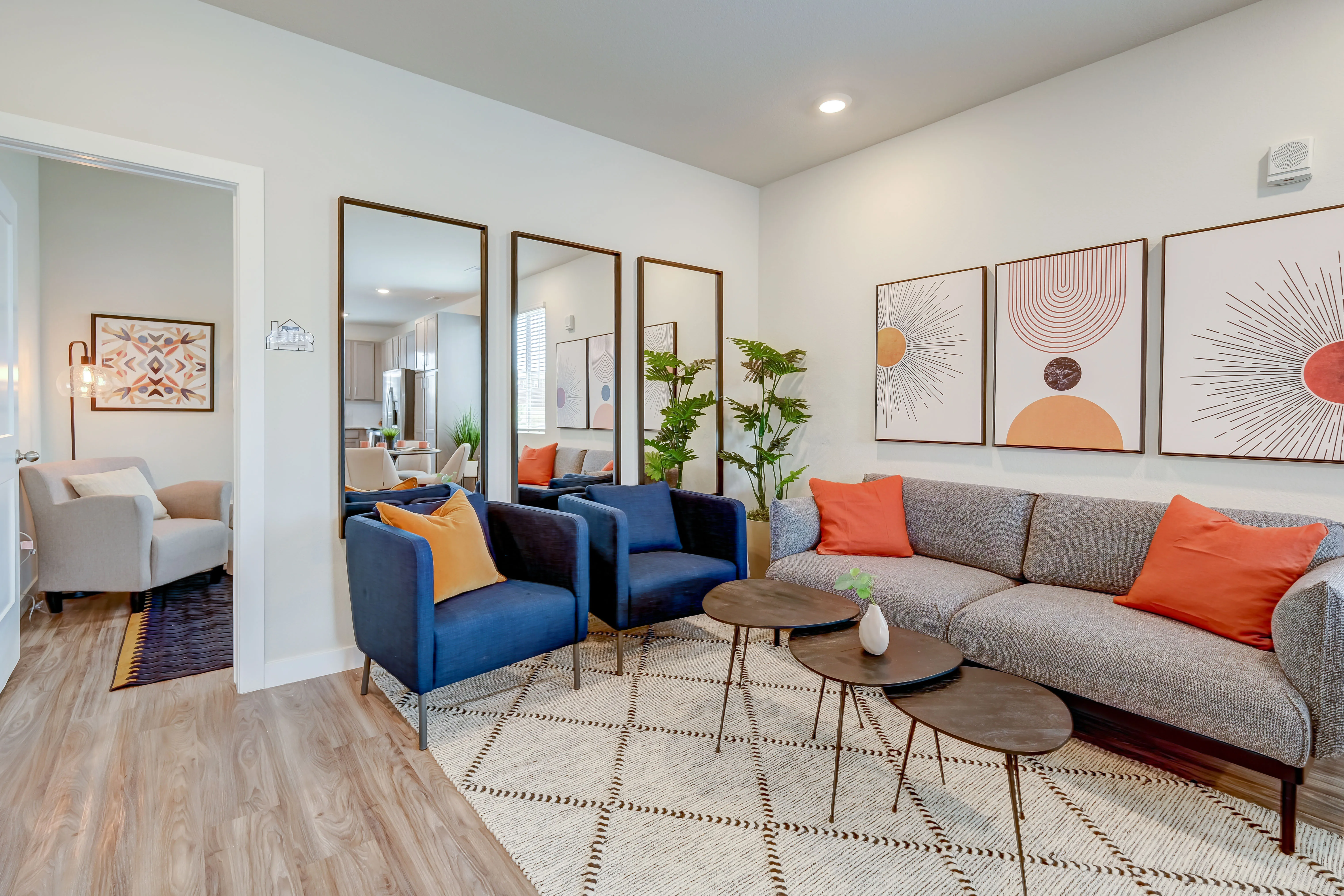 living area