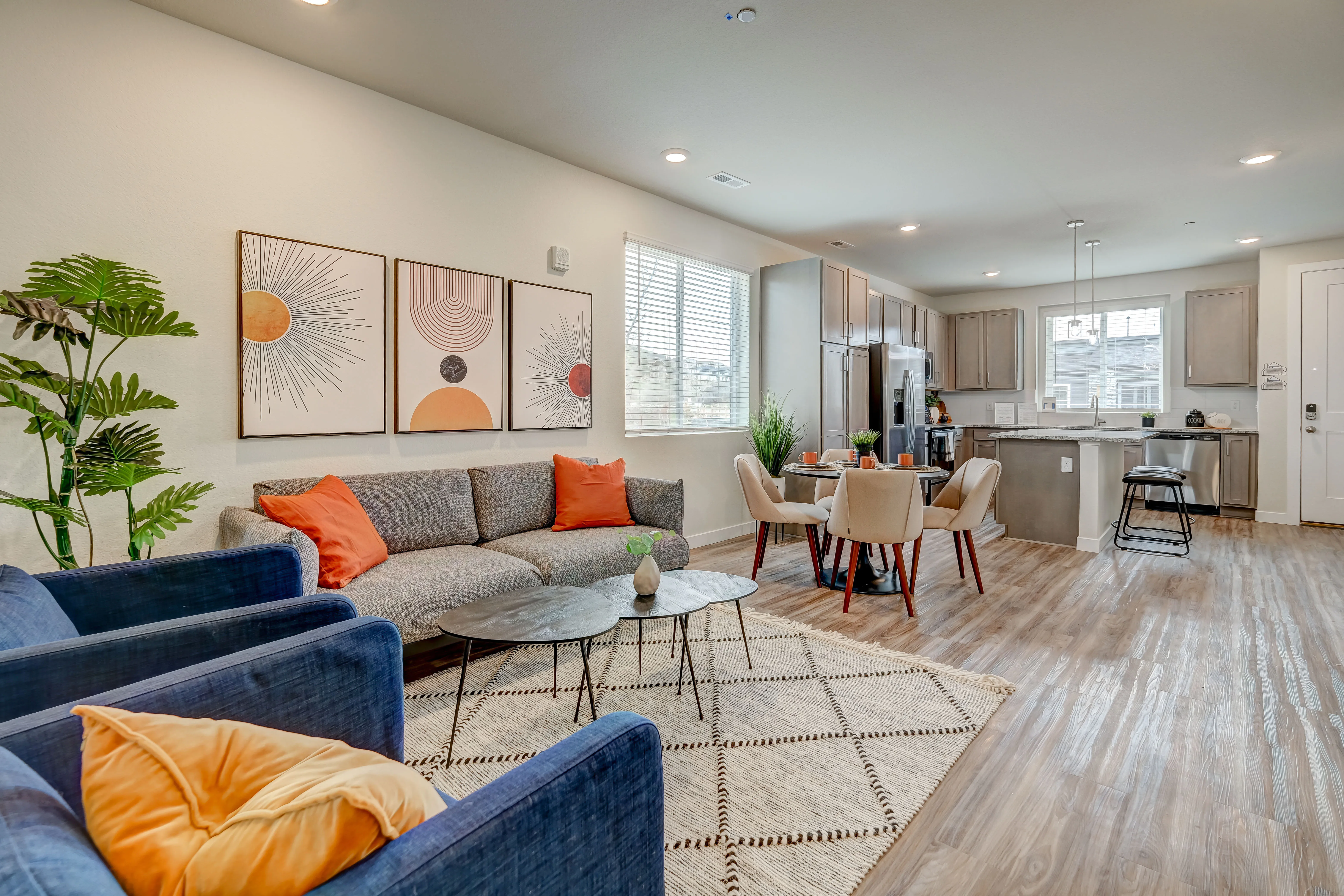 living area