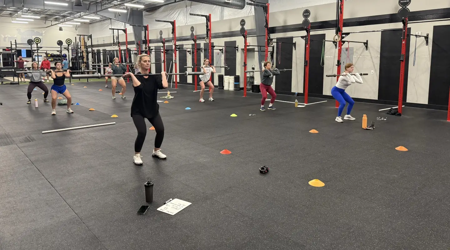 Large Group CrossFit