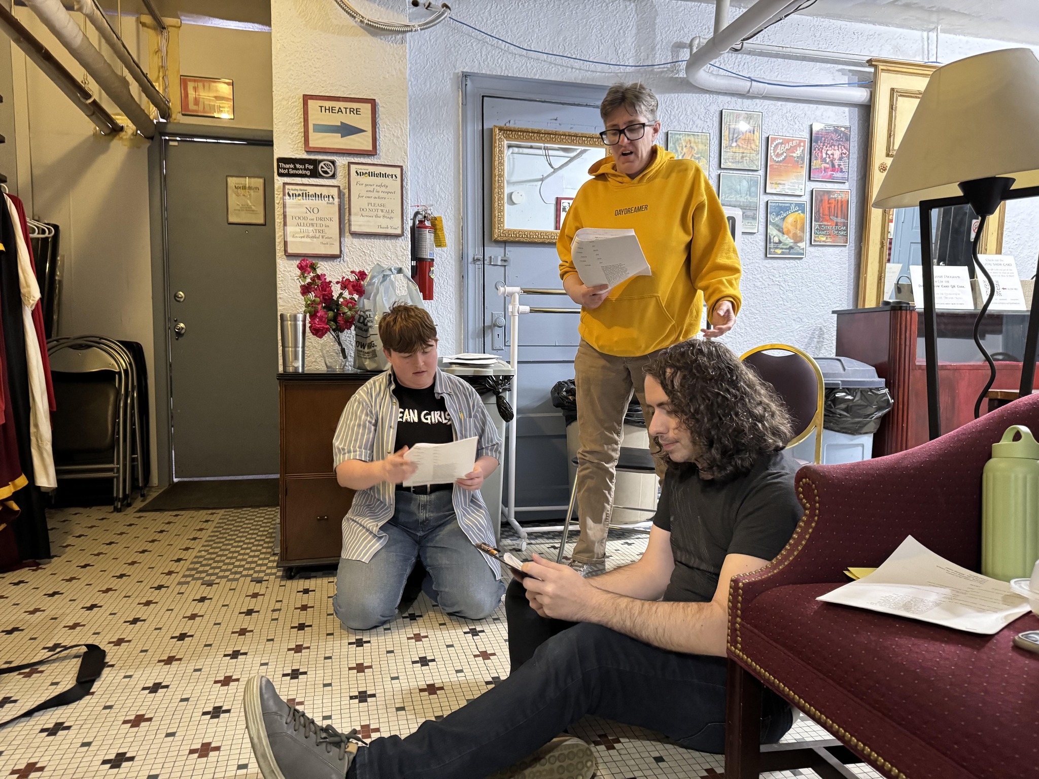 image of the organization in action