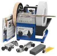 Professional microscope kit with accessories, carrying case, and instructional materials