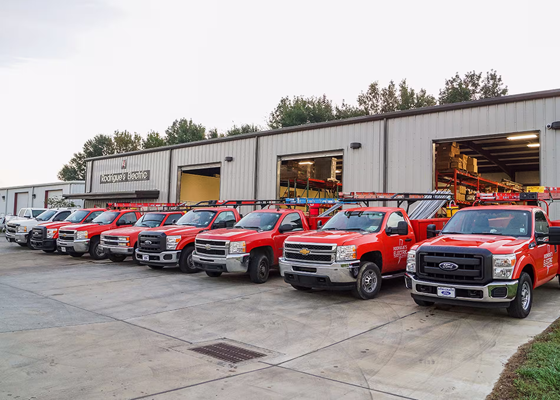 Rodrigue’s Electrical Service Cars 