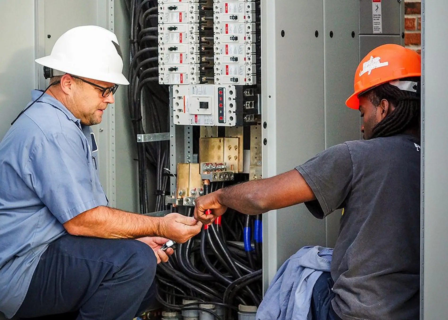 Rodrigue’s Electrical in work