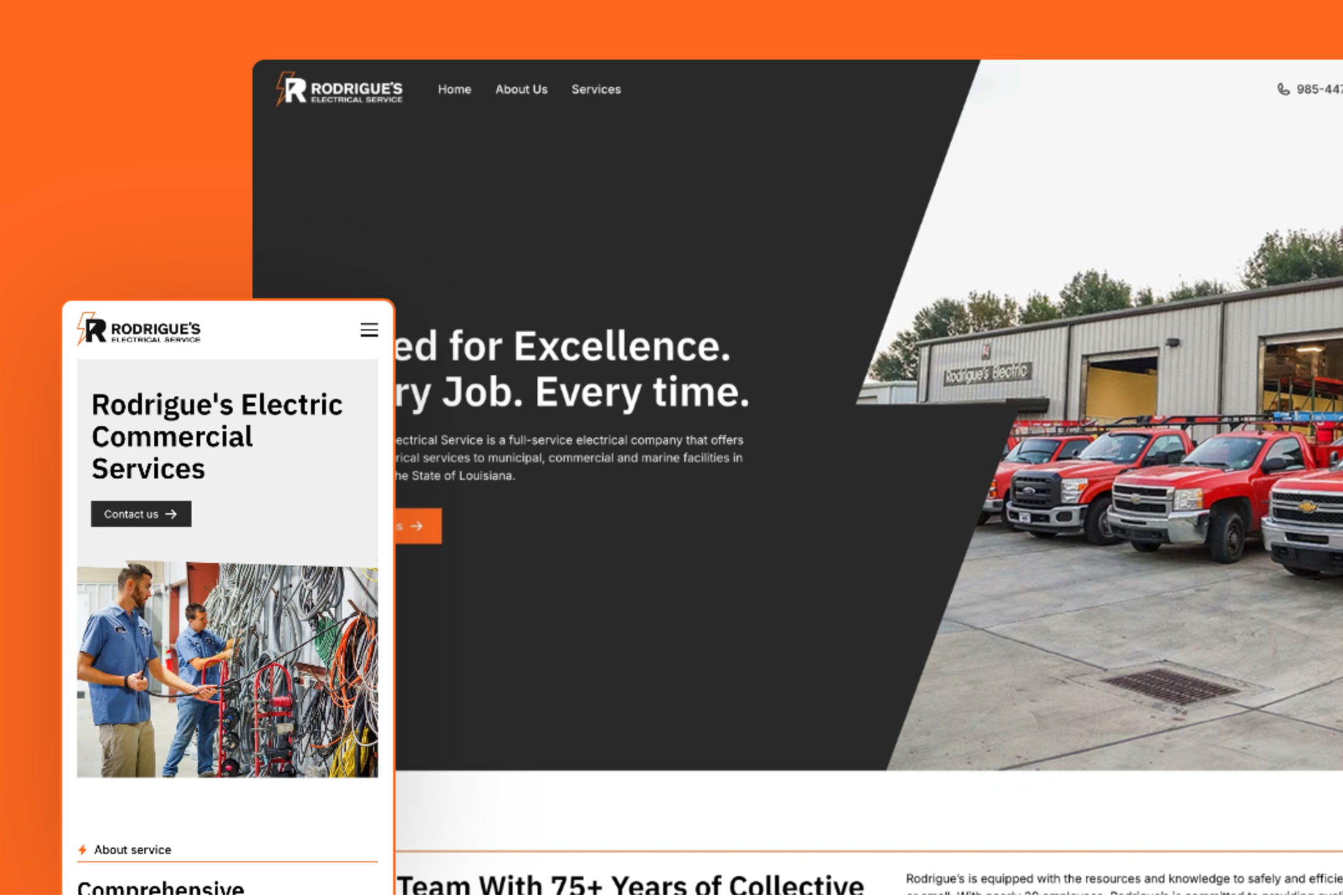 site profile thumbnail