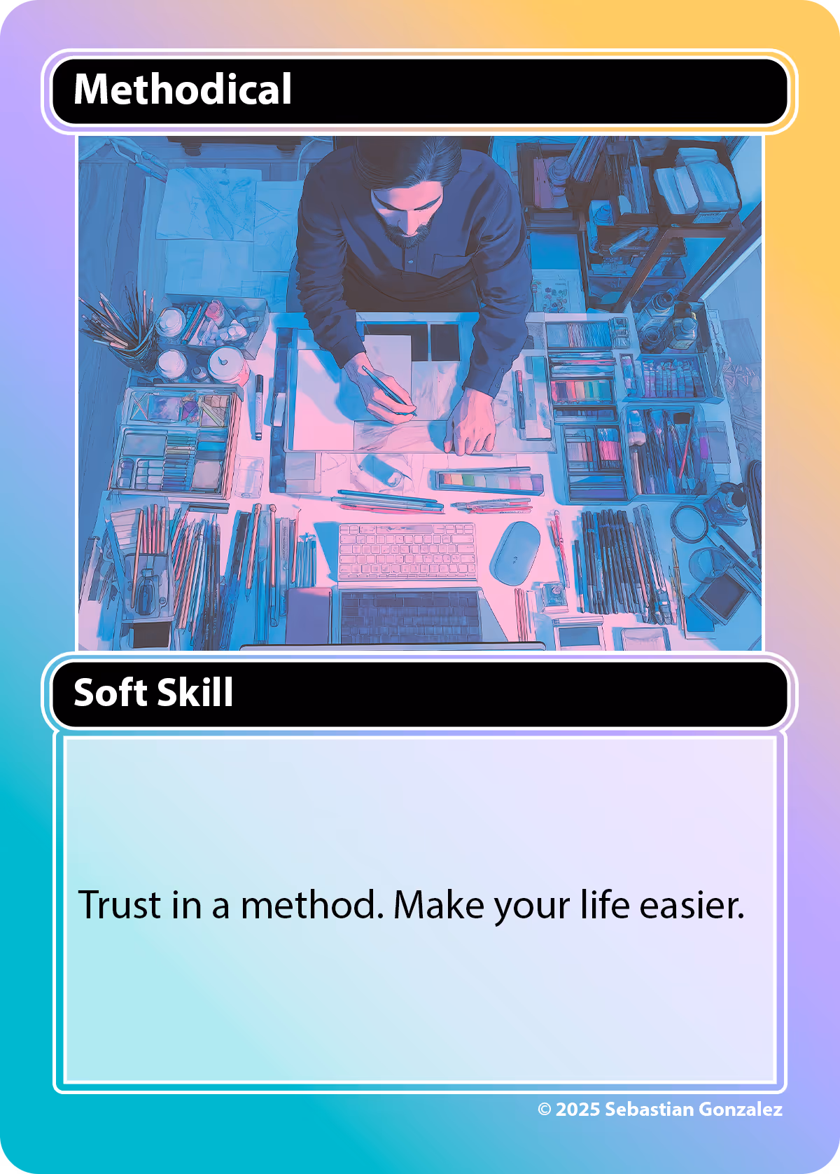 Methodical - Trust in a method. Make your life easier.