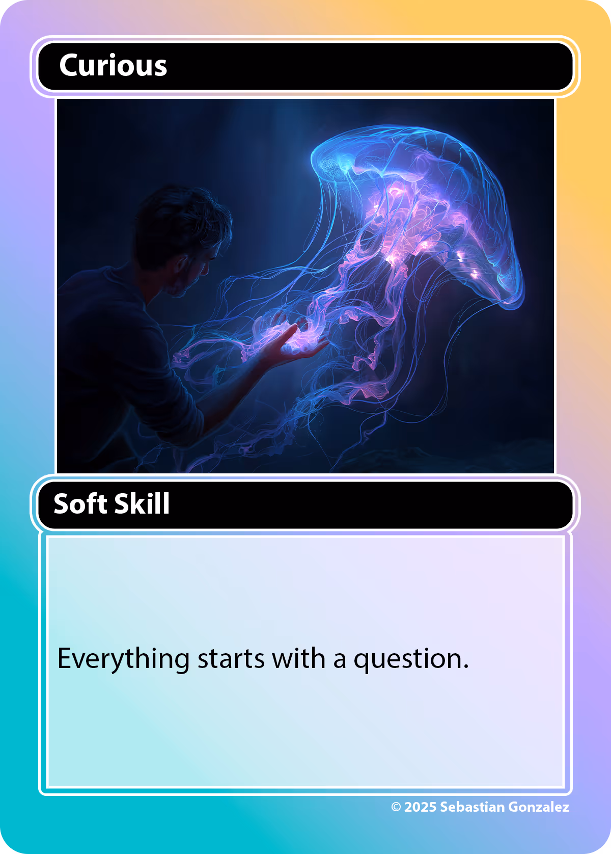Curious - Everything starts with a question.