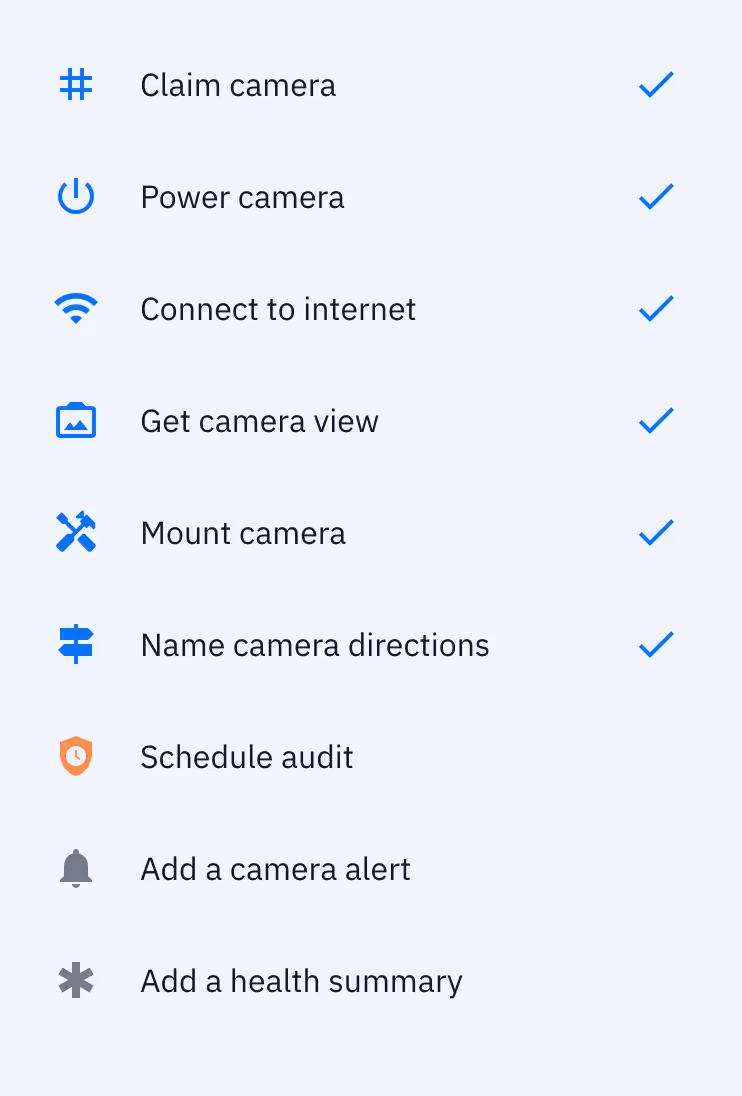Hoxton AI dashboard showcasing device onboarding