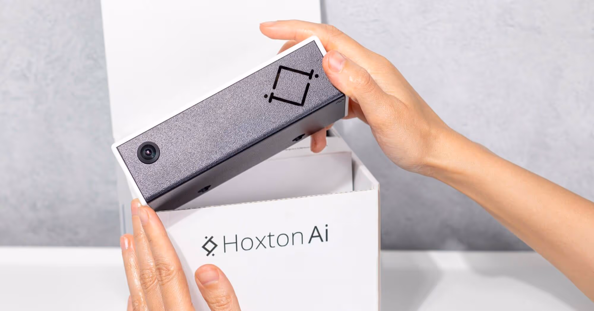HoxtonAI Sensor Unboxing