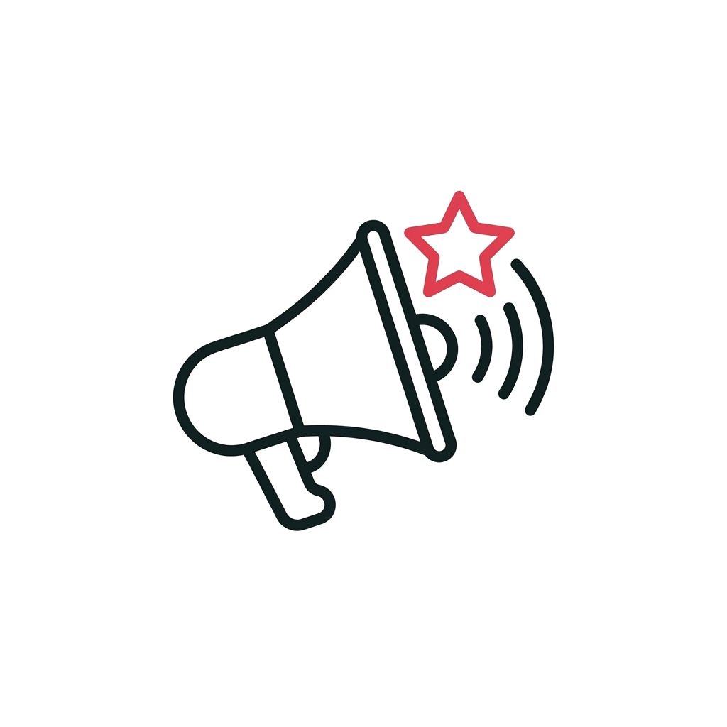 Marketing advantage icon