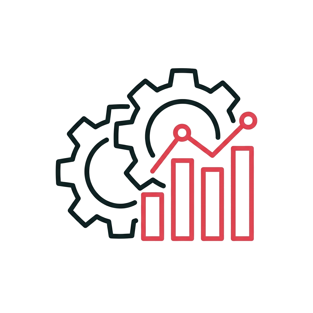 Operations advantage icon