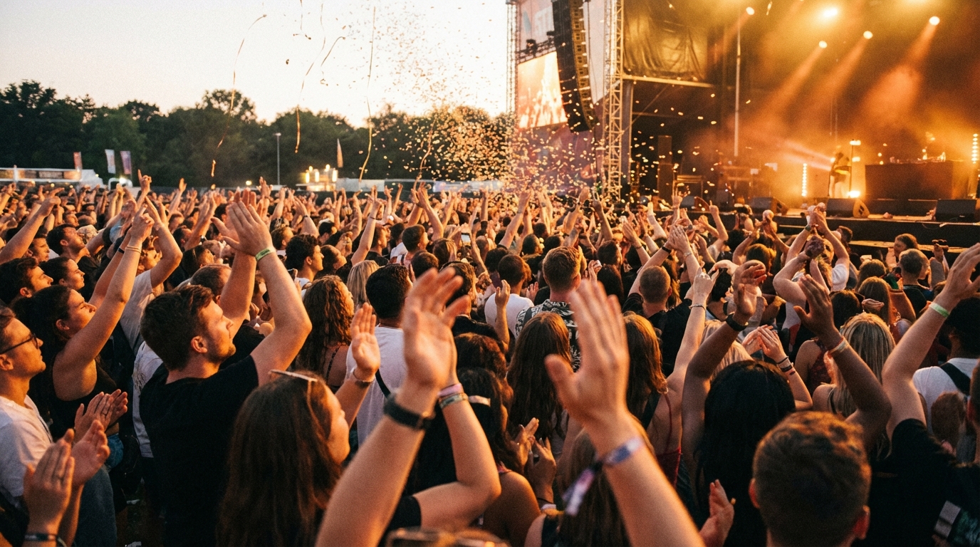 Event organisers using SaySo feedback system