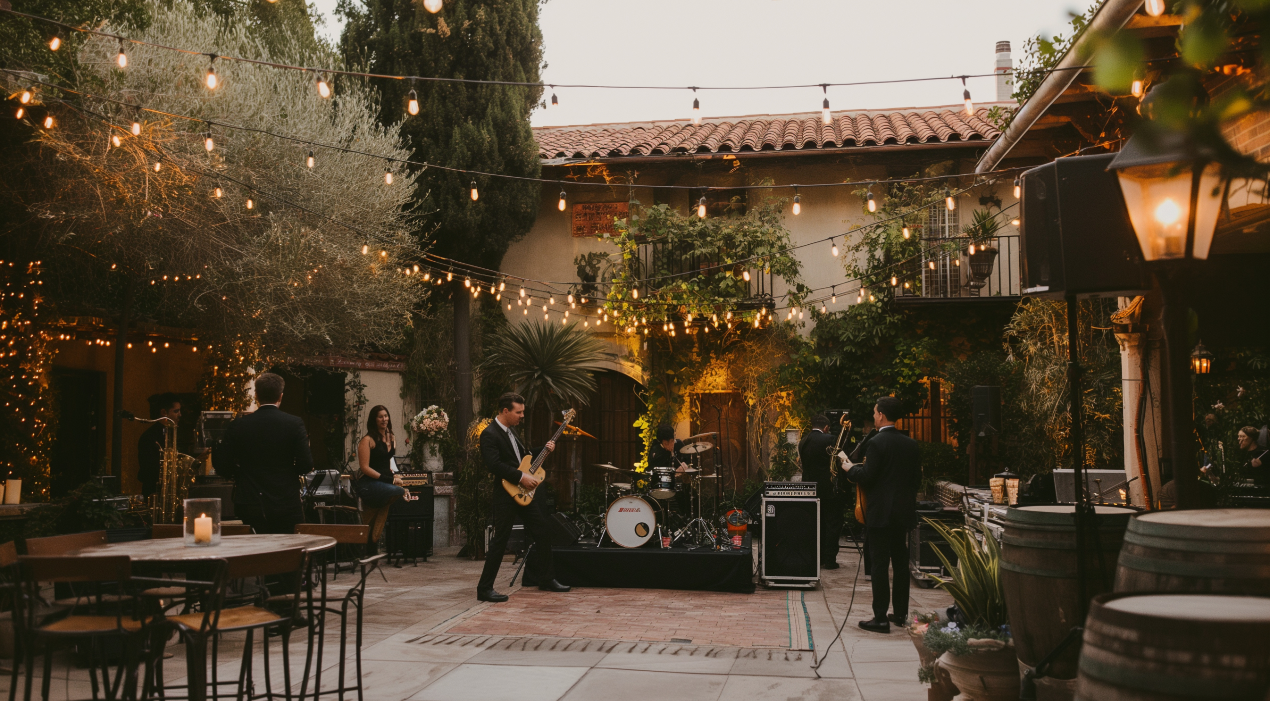Top music-friendly wedding venues in Southern California