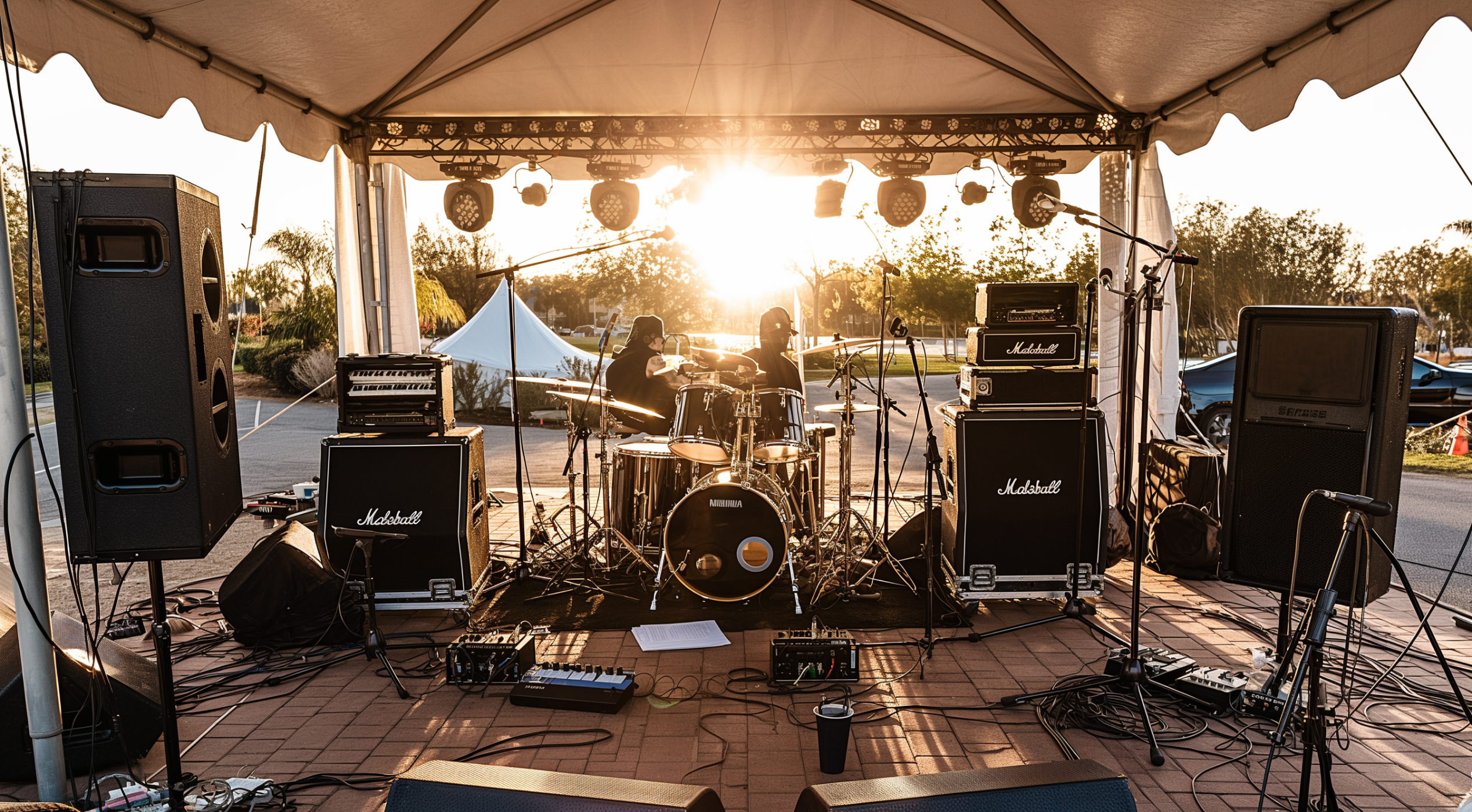 Essential gear every live band needs for Orange County events