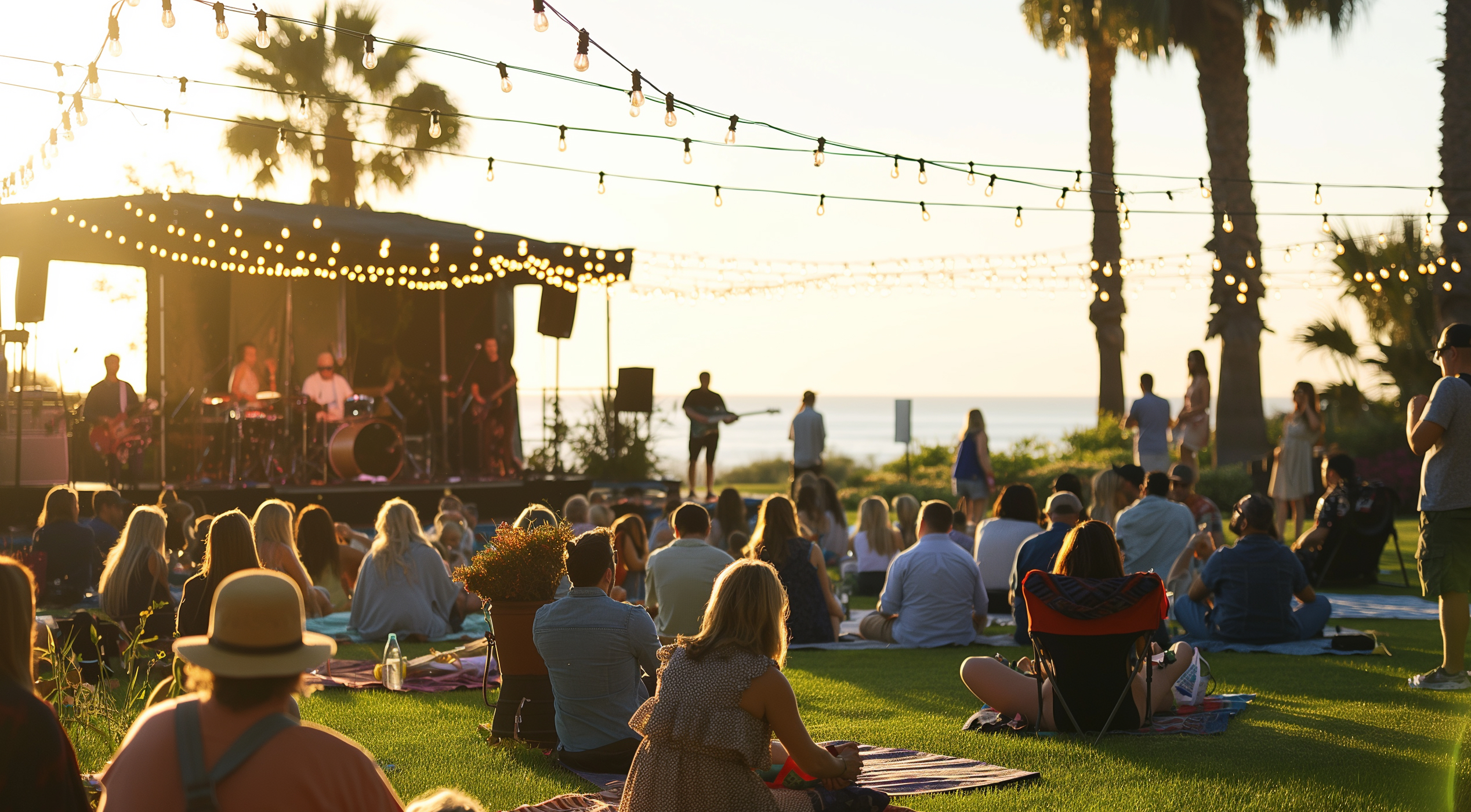 Top 5 outdoor venues in Orange County for live music