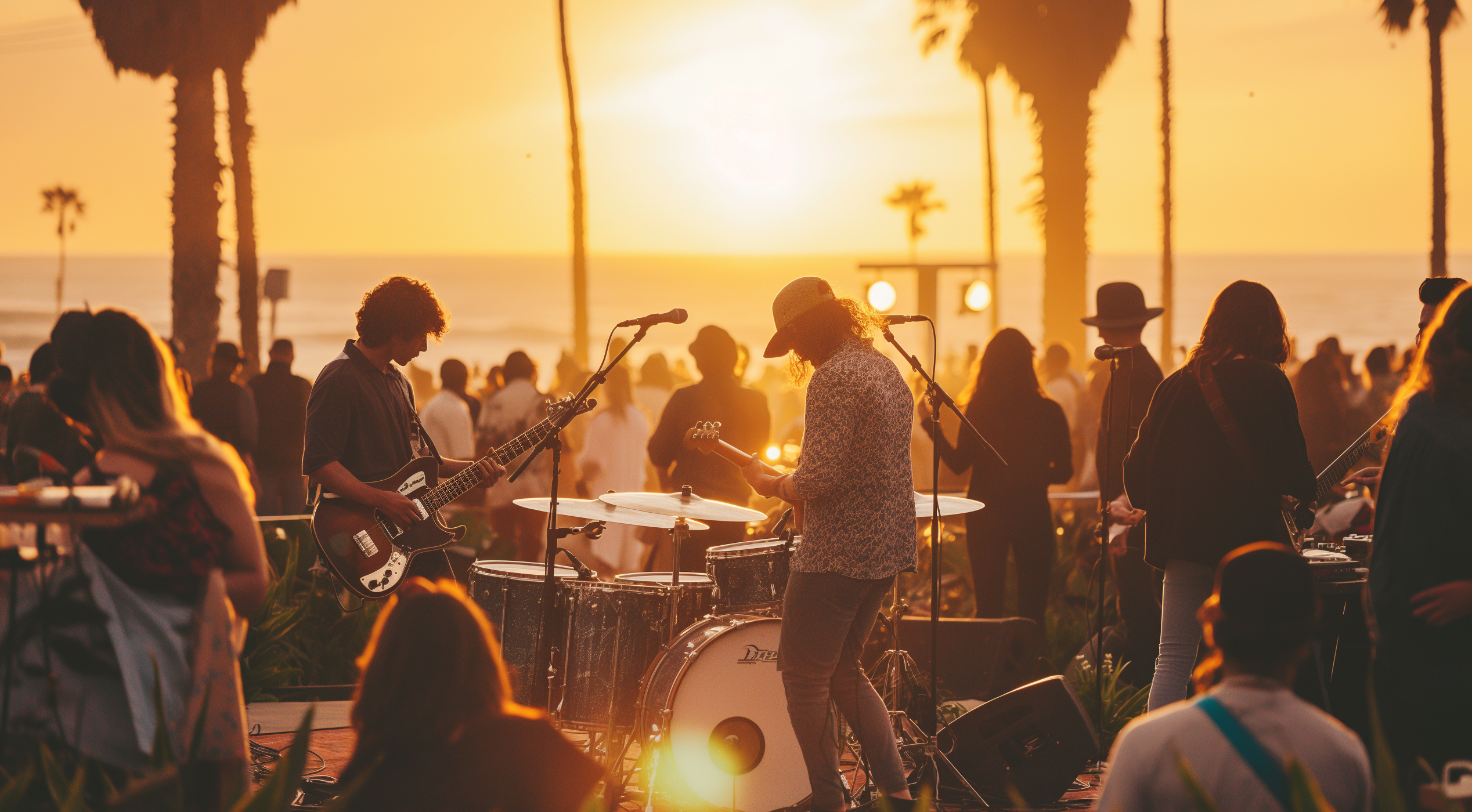 Best cities in Southern California for booking a live band