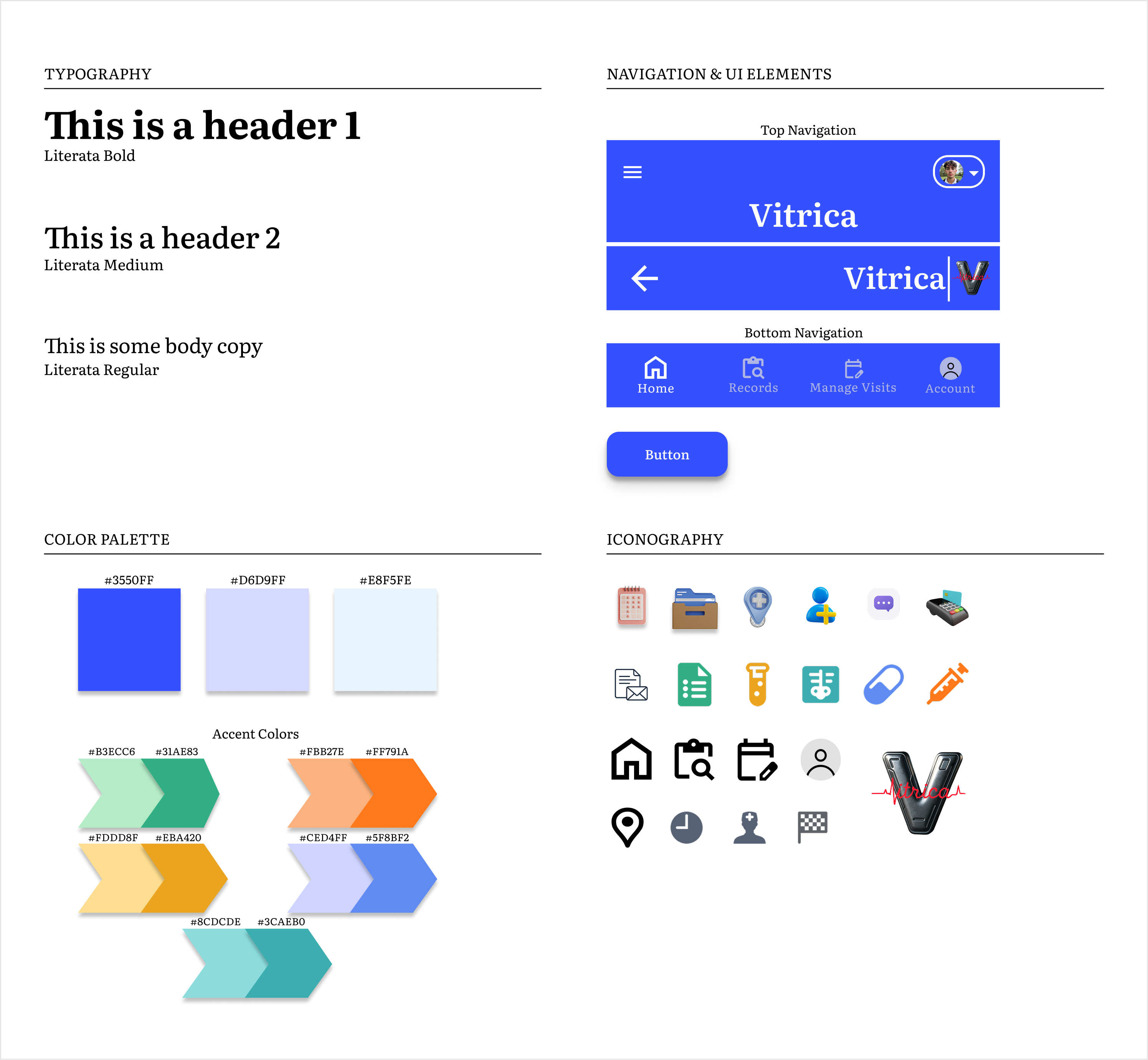 Vitrica Design System