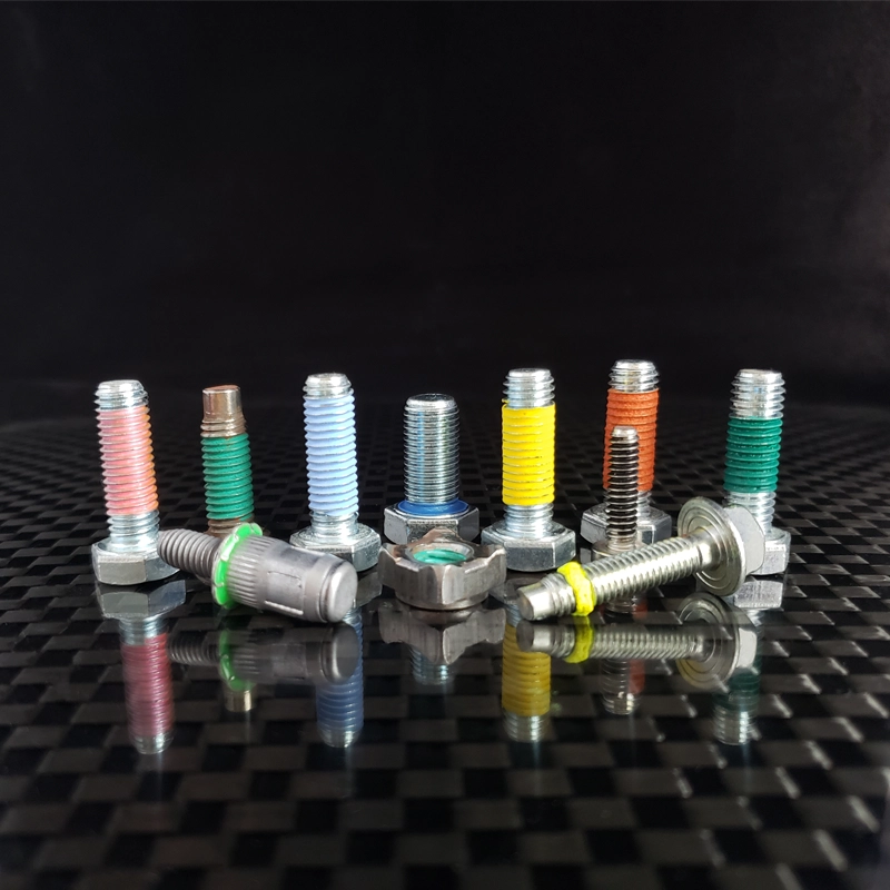Assorted coated parts