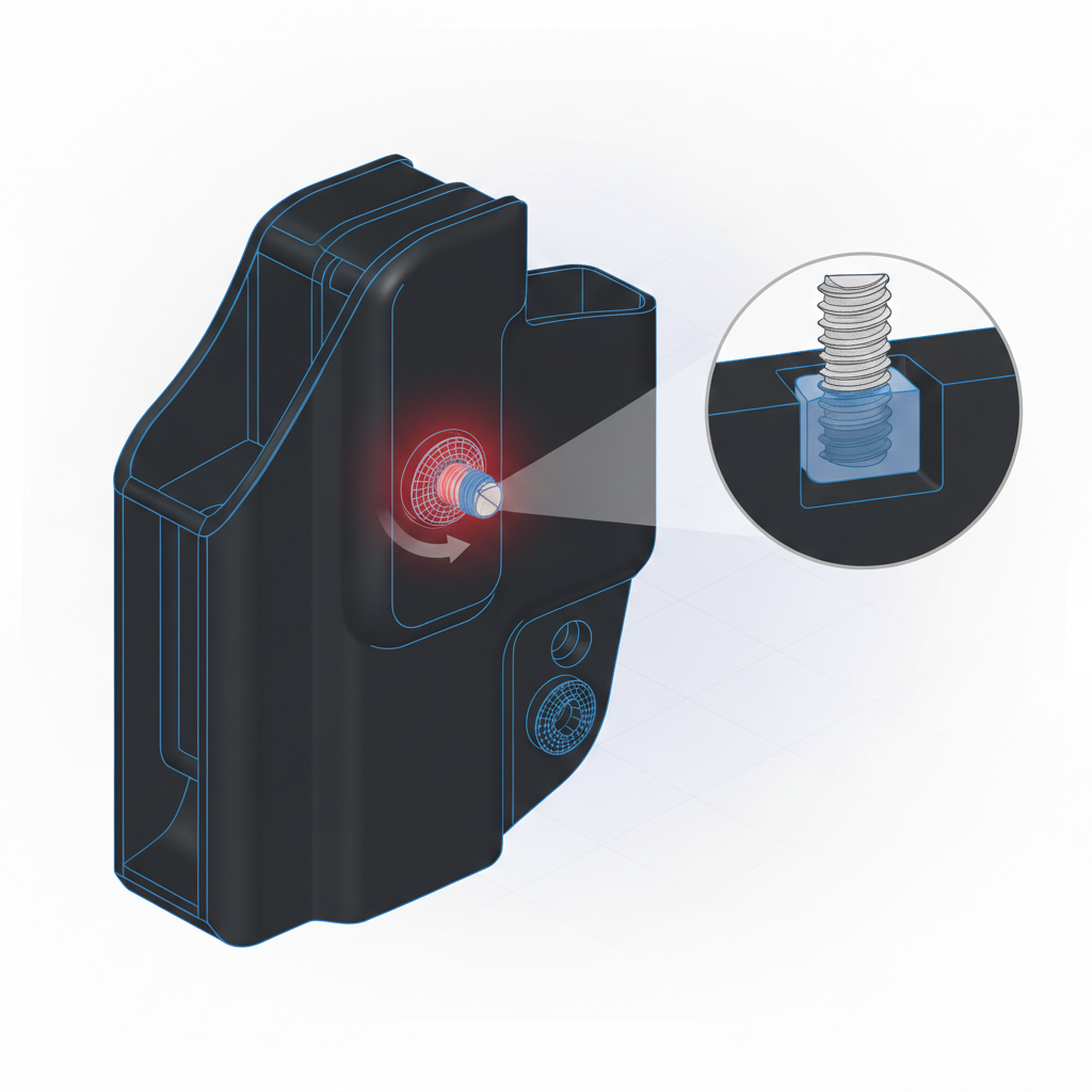 Securing Reliability: Vibration-Damping Solutions for Engineered Plastic Holsters 