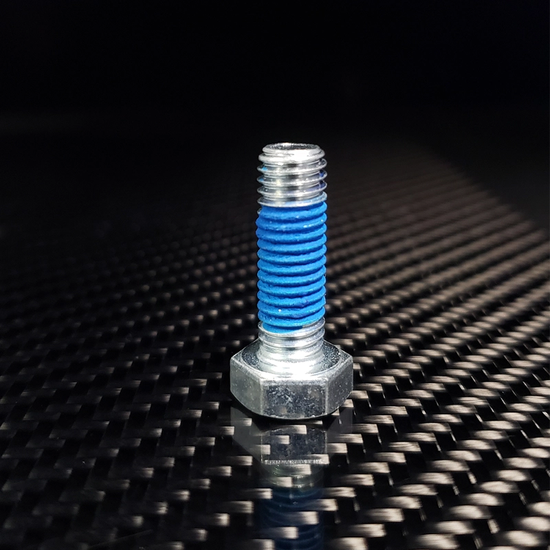 1 bolt coated with Tec Bond 235