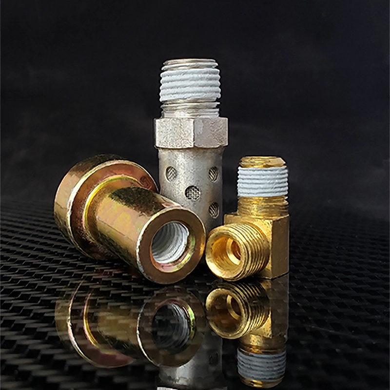 Assorted fasteners coated with Tec-Seal