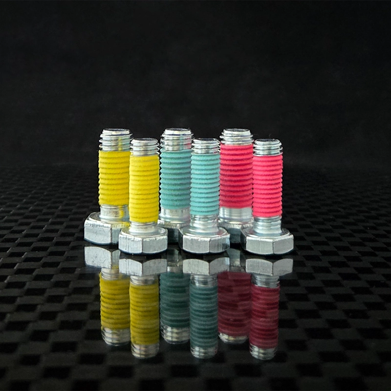 Bolts coated with Tec-Bond P30 P80 and P85