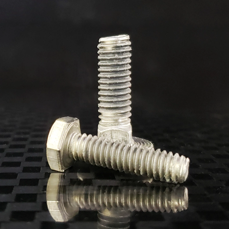 2 bolts coated with Tec-Eize