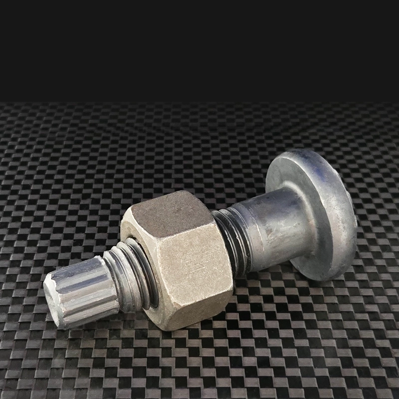 Large Bolt coated with Tec-Slip