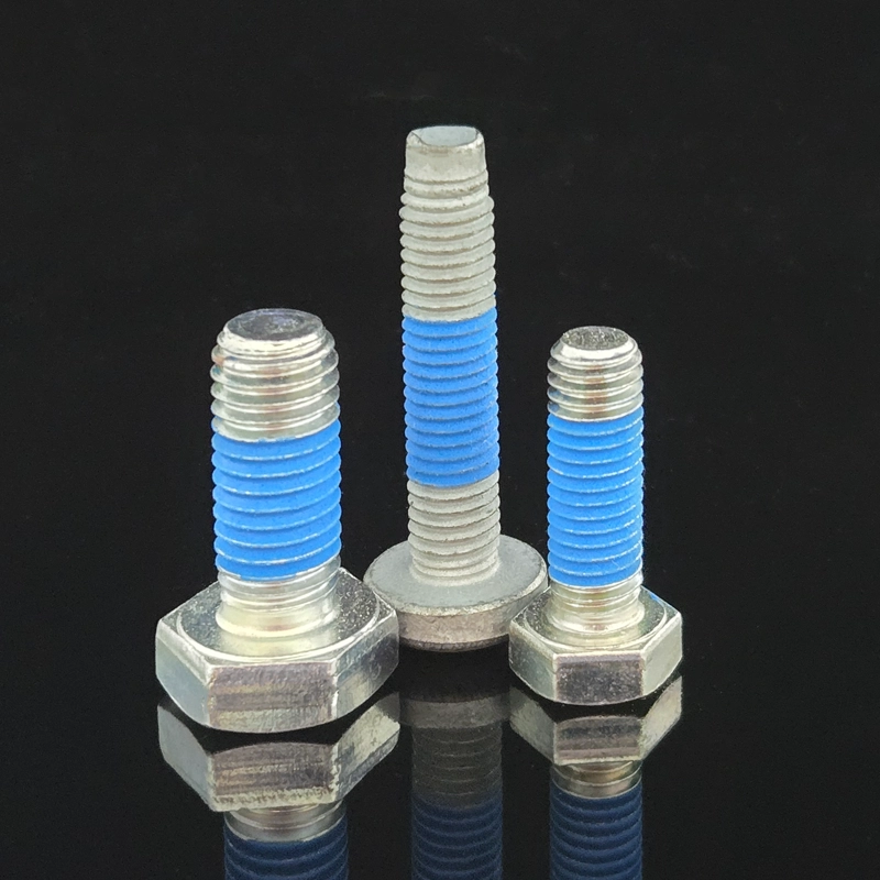 3 bolts coated with Tec-Bond 240-IN