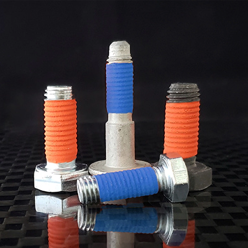 Bolts coated with Tec-Bond 235 and 251
