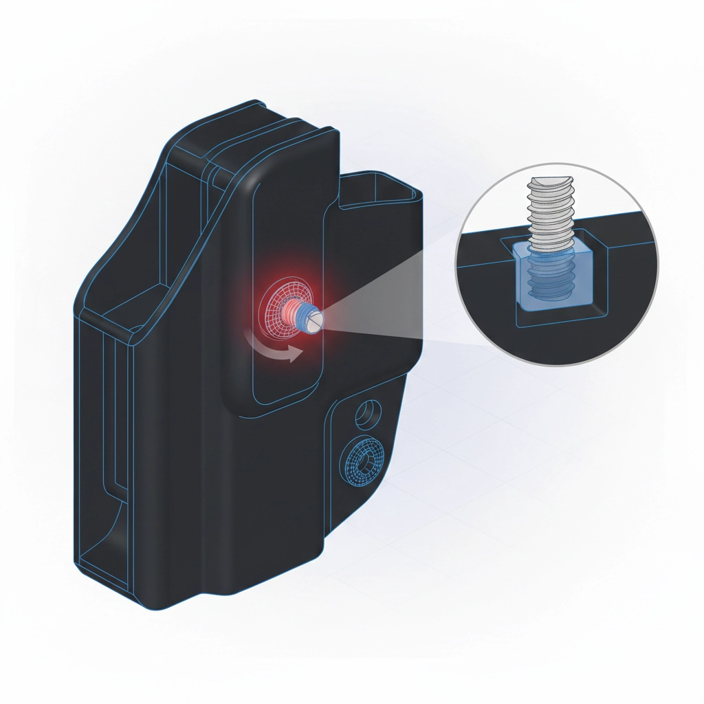 Securing Reliability: Vibration-Damping Solutions for Engineered Plastic Holsters 