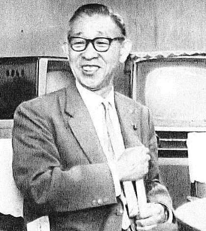 パナソニック(旧松下電器機器製作所)創業者の松下幸之助