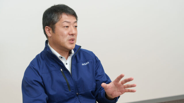 経営管理部 サステナビリティ推進グループ グループ長 中島 邦嘉 さん