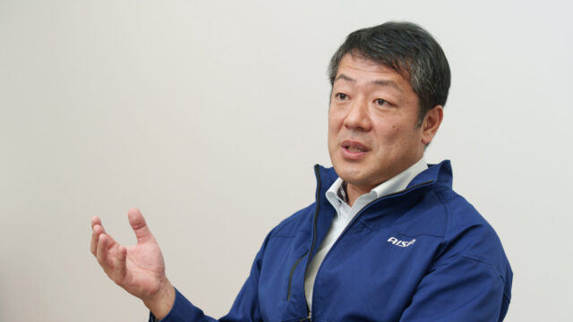 グループ長 安藤 隆志 さん−2