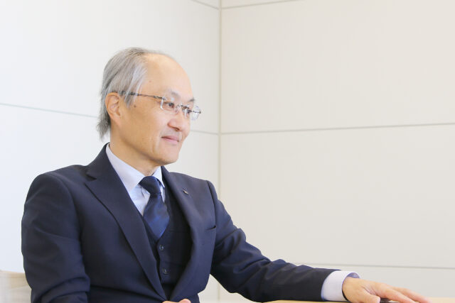 エンジニアリング本部 エンジニアリング企画管理部長 中田 文夫さん